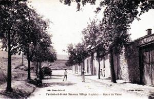 936- Teniet-el-Haad - Route de Vialar